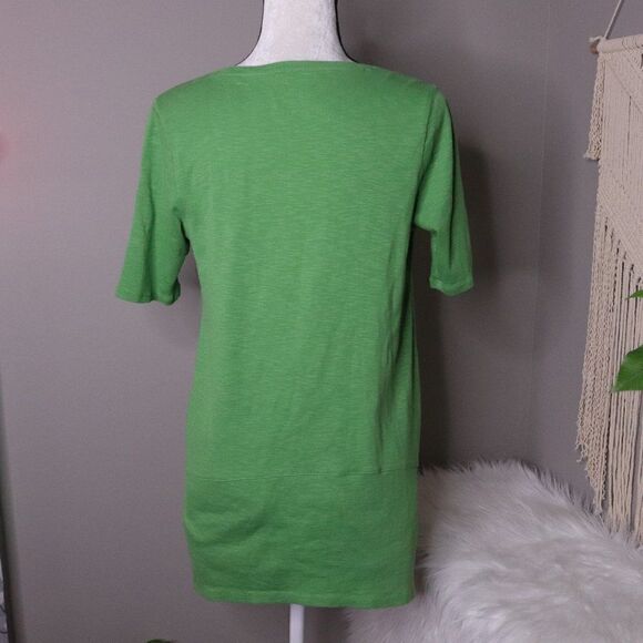 J. Jill | Pima Dipped Hem Tunic - Picture 5 of 7